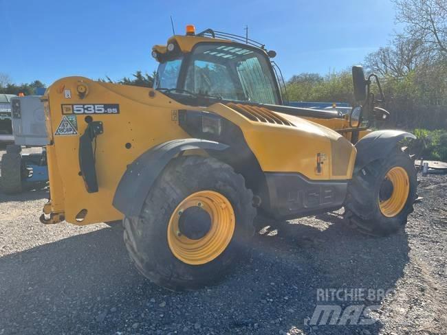 JCB 535-95 Teleskopiniai krautuvai