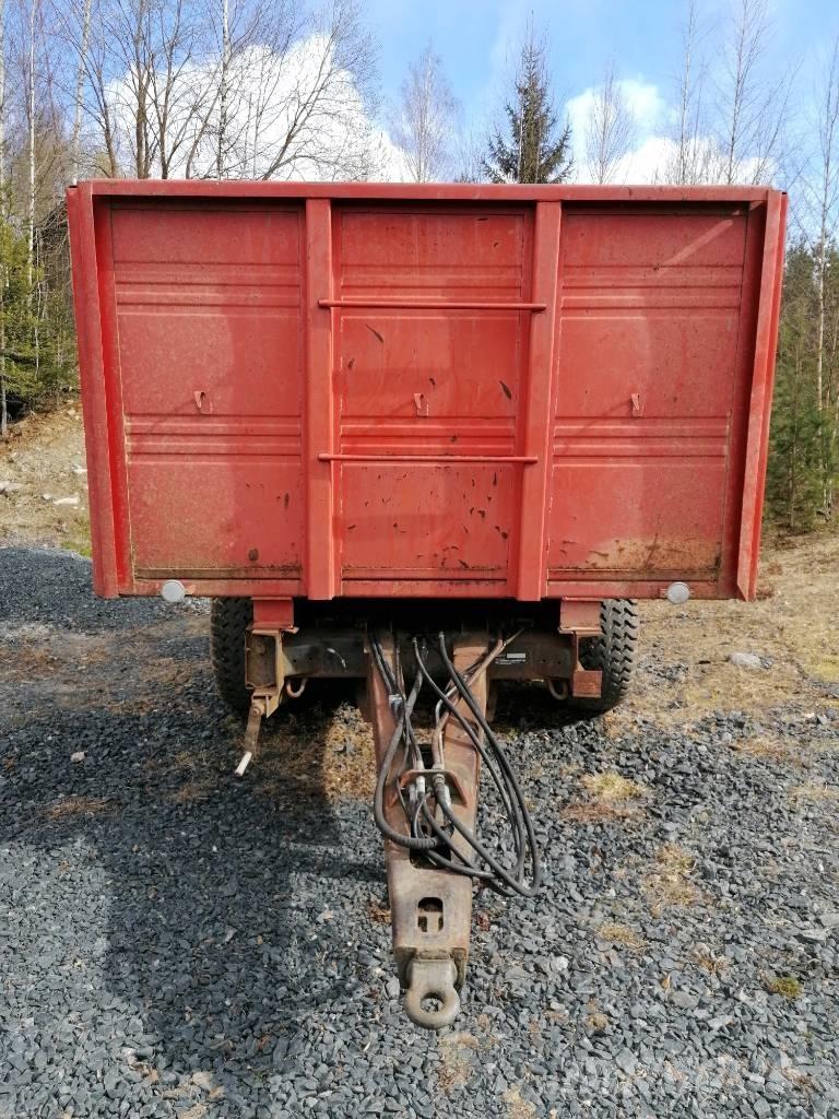 Tempo 12T Bendrosios paskirties priekabos