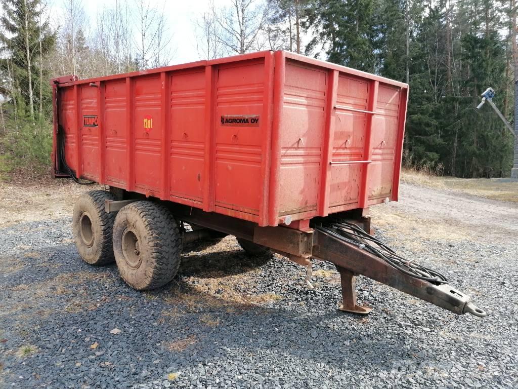 Tempo 12T Bendrosios paskirties priekabos