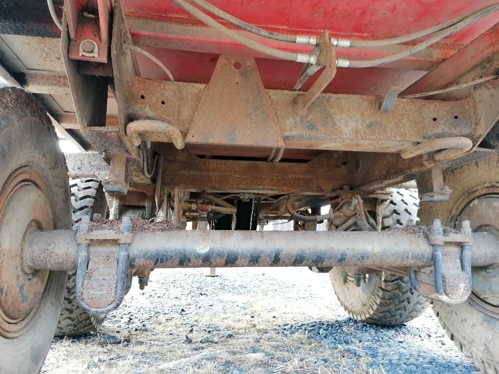 Tempo 12T Bendrosios paskirties priekabos