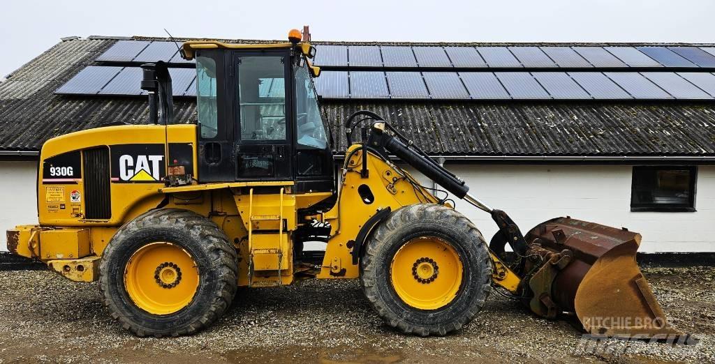 CAT 930 G Naudoti ratiniai krautuvai