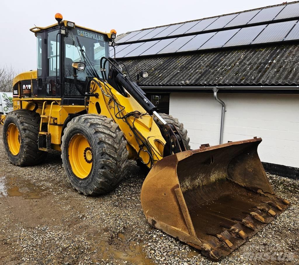 CAT 930 G Naudoti ratiniai krautuvai