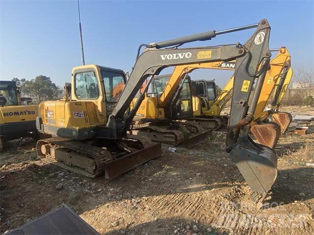 Volvo EC55BLC Mini ekskavatoriai < 7 t