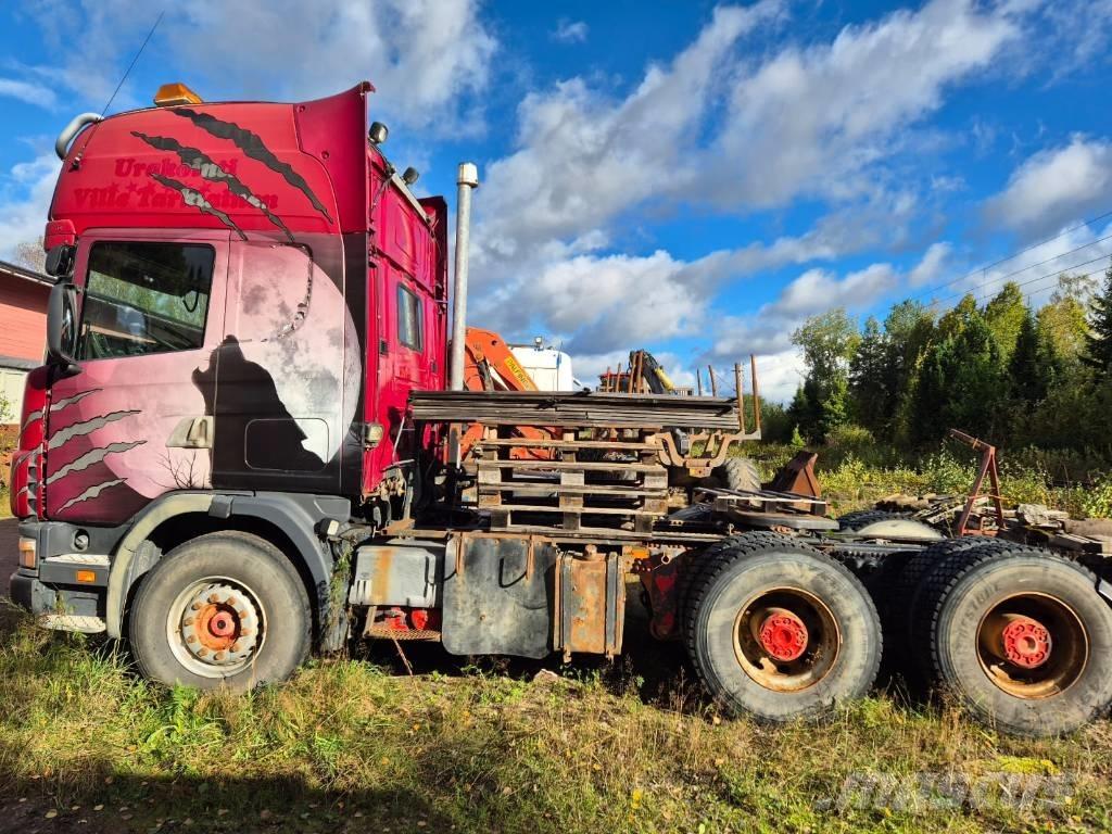 Scania R 164 Tractor Units