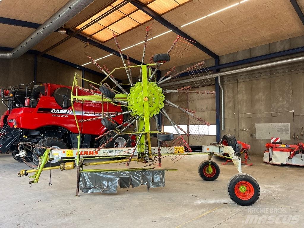 CLAAS Liner 880 L Šieno grėbliai ir vartytuvai