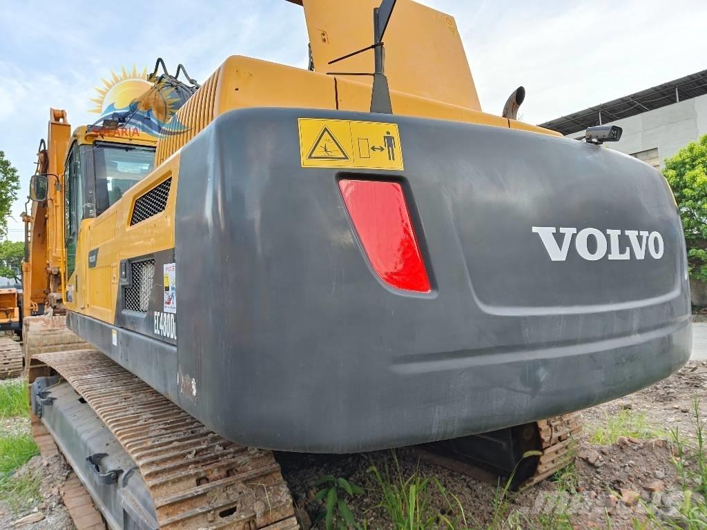 Volvo EC 480 D L Vikšriniai ekskavatoriai