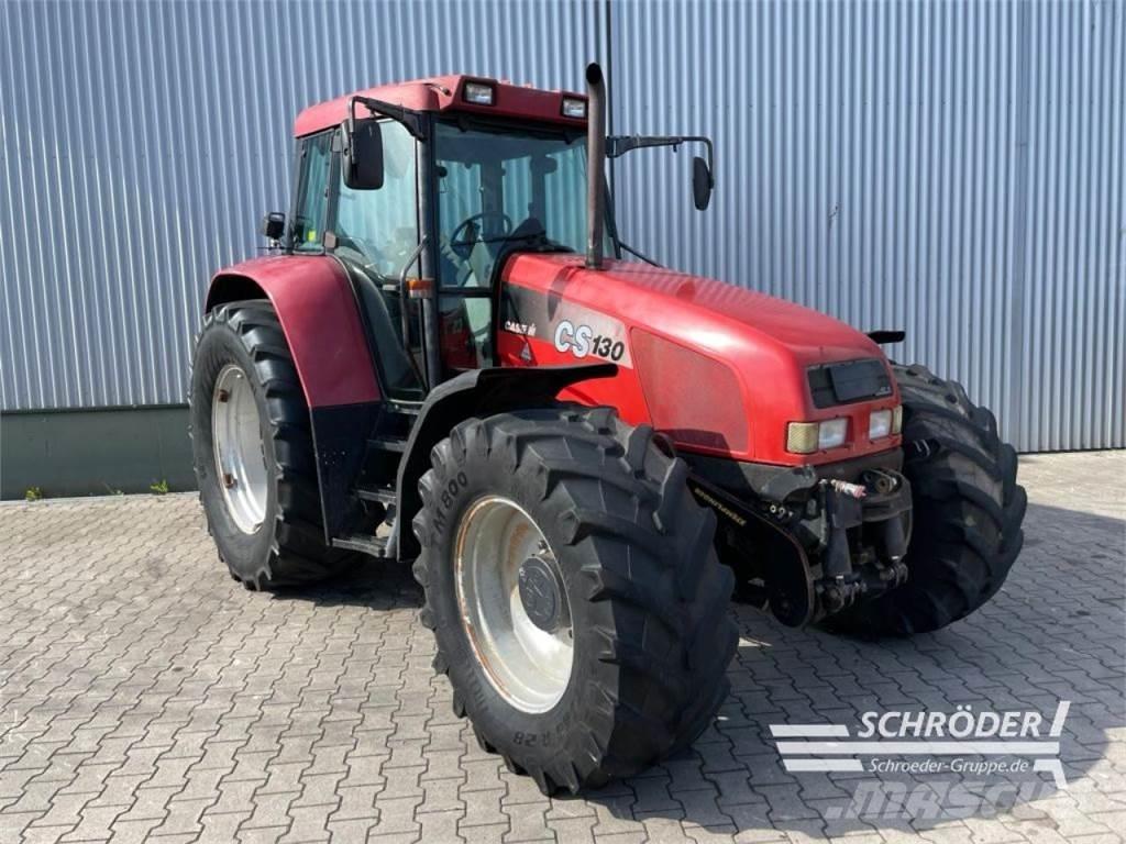 Case IH CS 130 Traktoriai