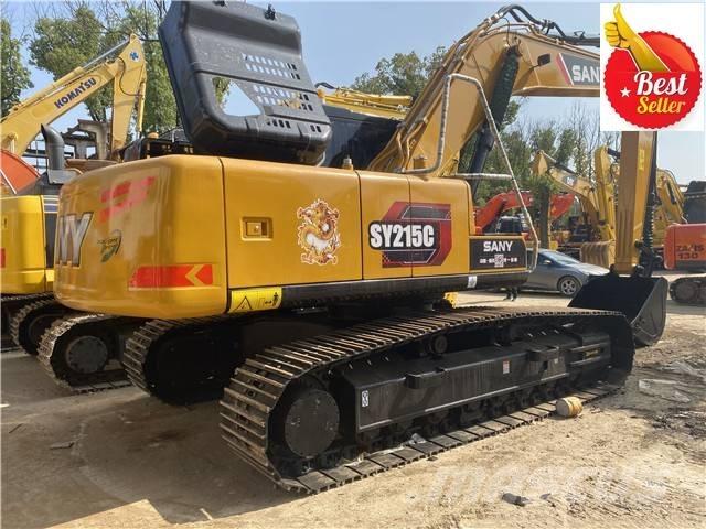Sany SY 215 C-pro Vikšriniai ekskavatoriai