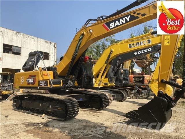 Sany SY 215 C-pro Vikšriniai ekskavatoriai