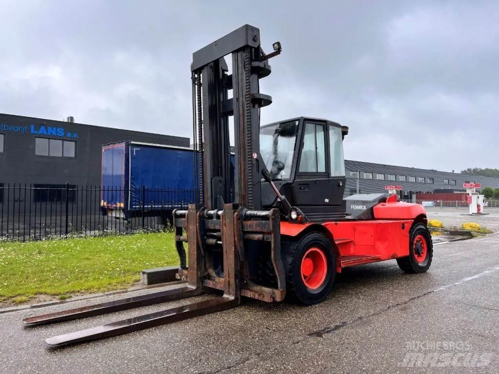Linde H160/2 Dyzeliniai krautuvai