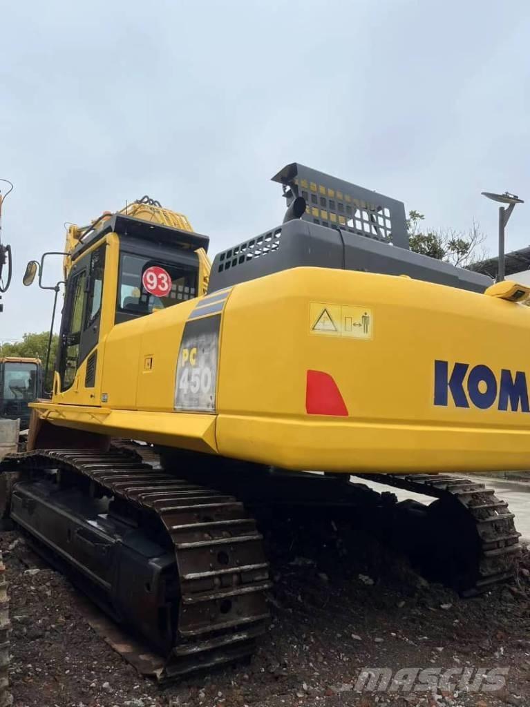 Komatsu PC 450-8 Vikšriniai ekskavatoriai