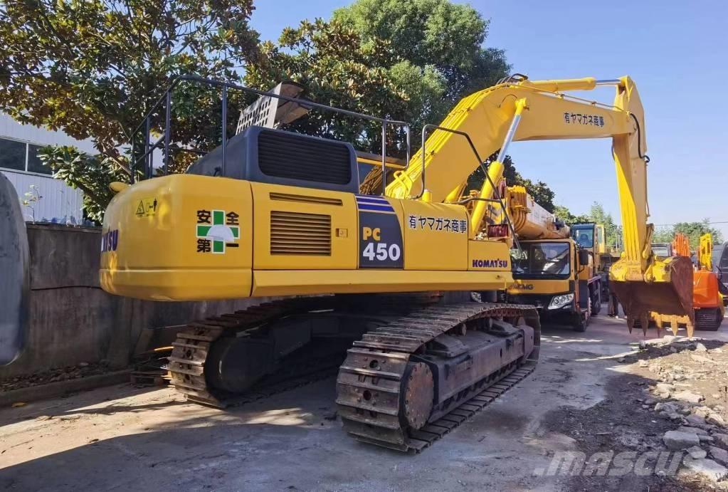 Komatsu PC 450-8 Vikšriniai ekskavatoriai