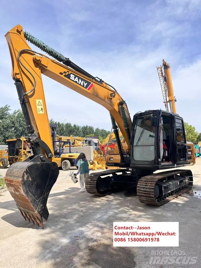 Sany SY 135 C Pro Vikšriniai ekskavatoriai