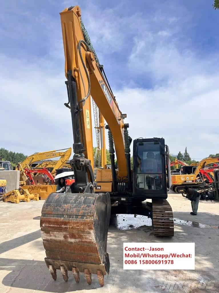 Sany SY 135 C Pro Vikšriniai ekskavatoriai