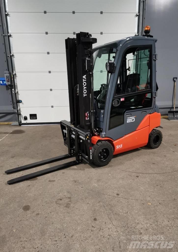 Toyota 8FBMK20T Elektriniai šakiniai krautuvai