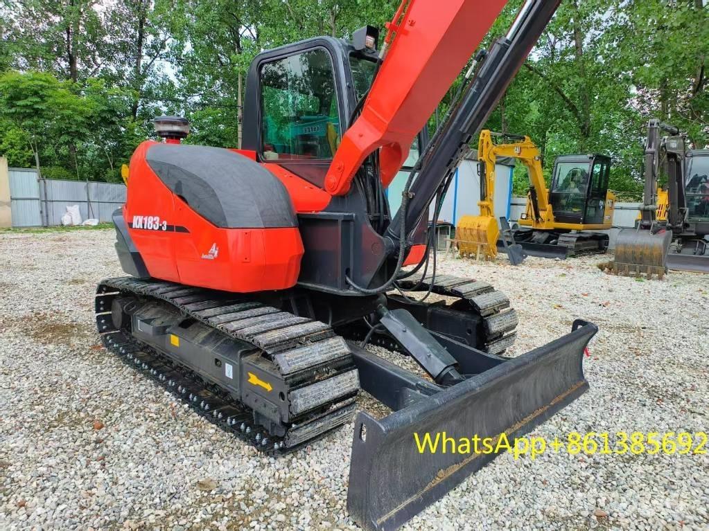 Kubota KX 183-3 Vikšriniai ekskavatoriai