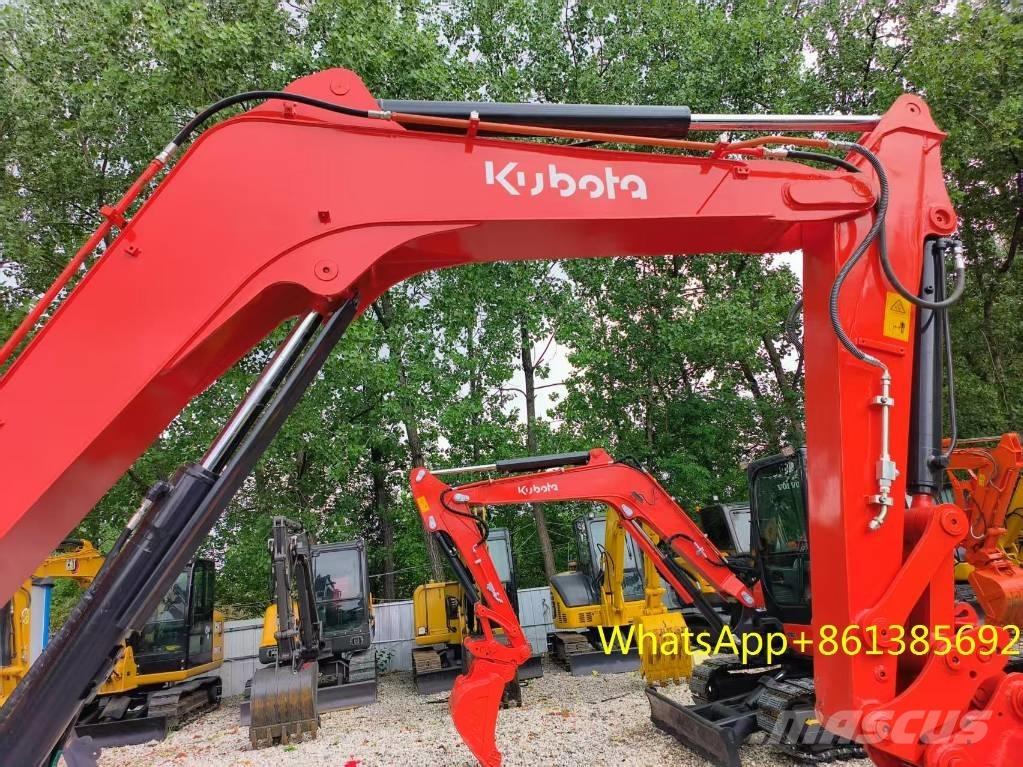 Kubota KX 183-3 Vikšriniai ekskavatoriai