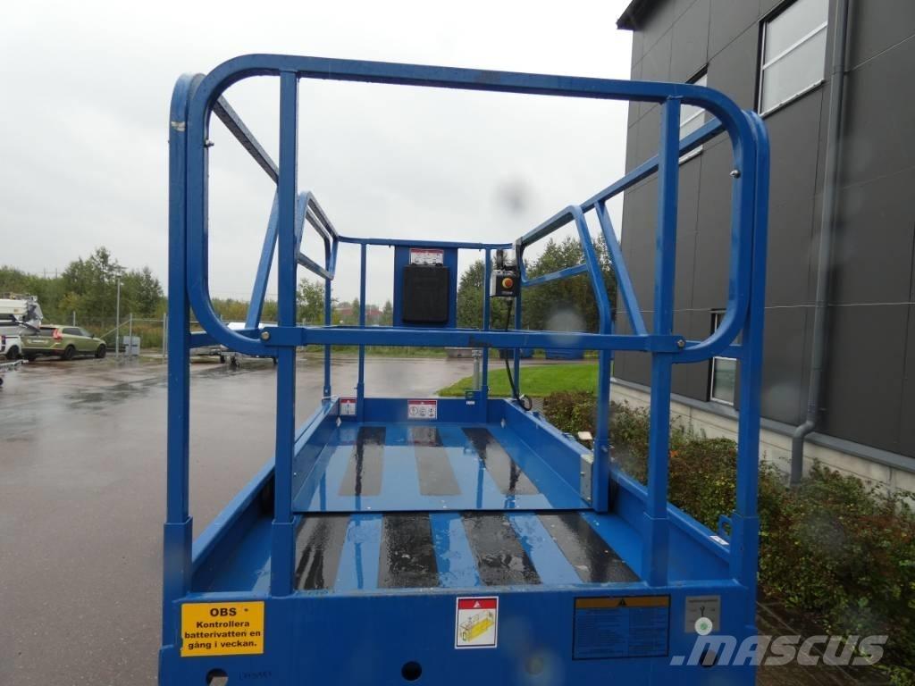 Haulotte Compact 12 Alkūniniai keltuvai