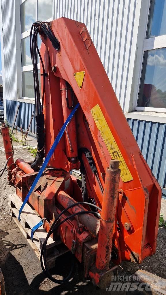 Palfinger PK9000 Keltuvai-krautuvai