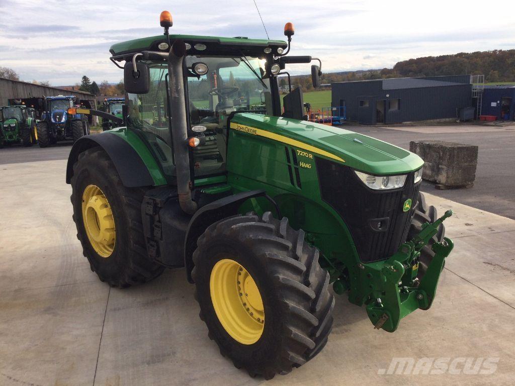 John Deere 7270R Traktoriai