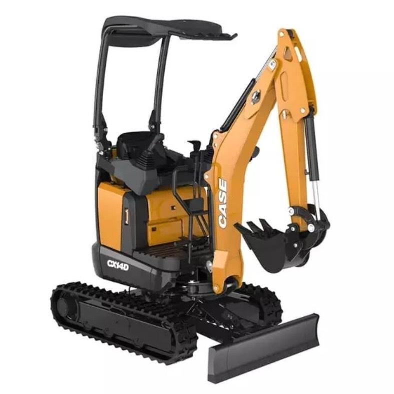 CASE CX 14 D Mini ekskavatoriai < 7 t