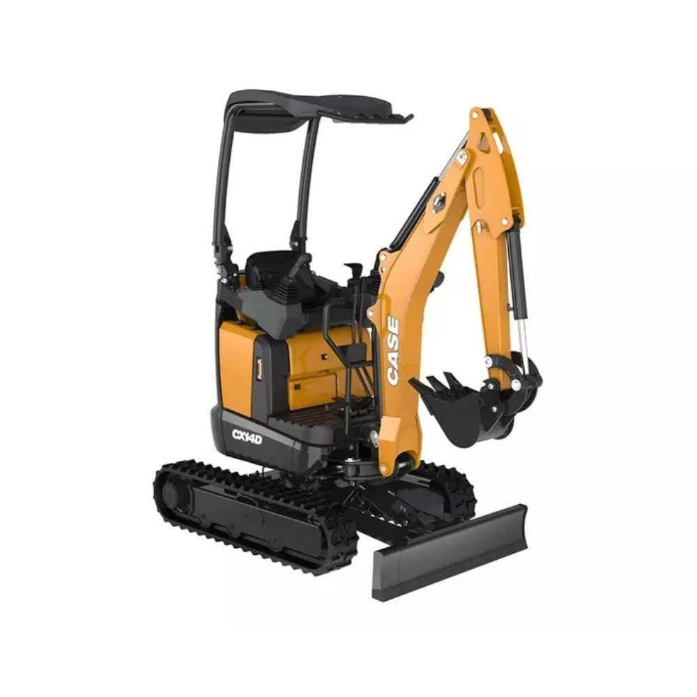 CASE CX 14 D Mini ekskavatoriai < 7 t