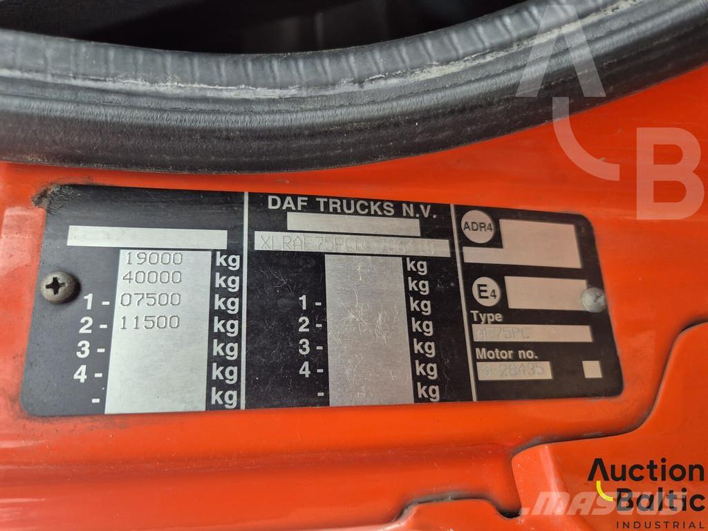 DAF AE75PC Autovežiai