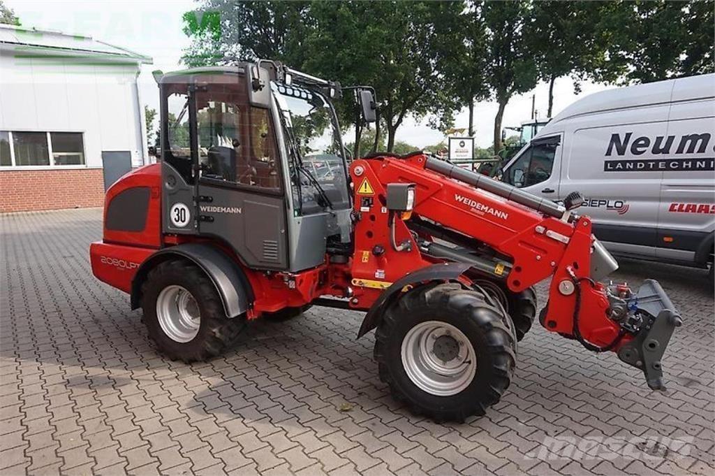Weidemann 2080 lpt Naudoti ratiniai krautuvai