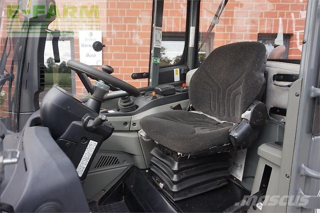 Weidemann 2080 lpt Naudoti ratiniai krautuvai