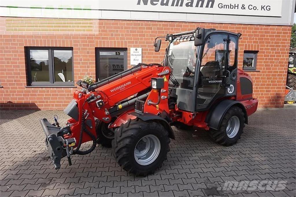 Weidemann 2080 lpt Naudoti ratiniai krautuvai