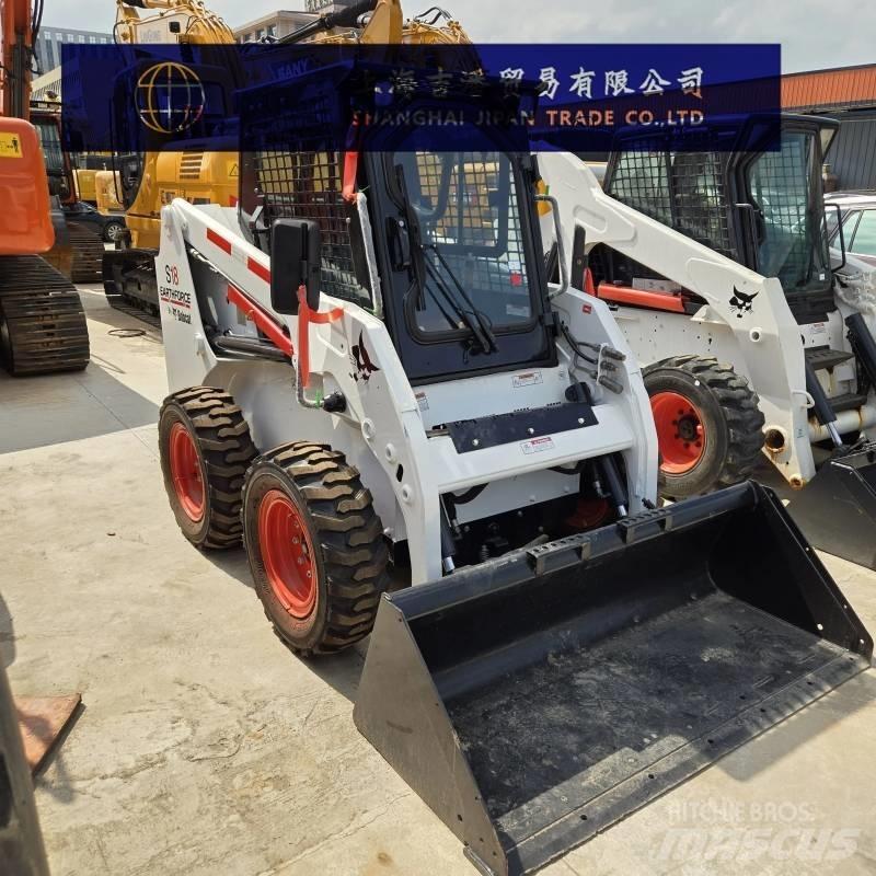 Bobcat S 18 Krautuvai su šoniniu pasukimu