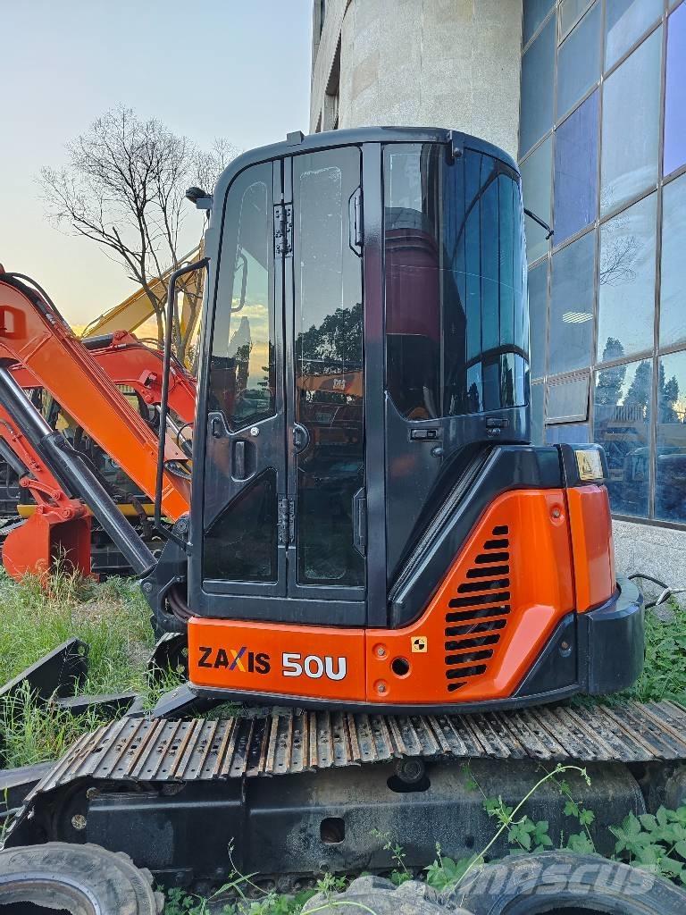 Hitachi ZX 50 U Mini ekskavatoriai < 7 t