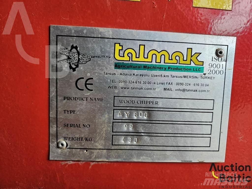  Talmak AY 600 Medienos smulkintuvai