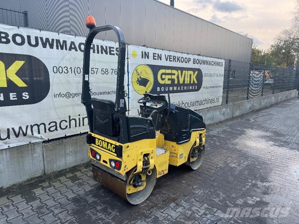 Bomag BW 80 AD-5 Porinių būgnų volai
