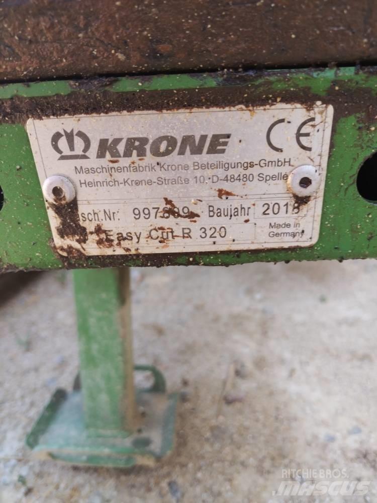Krone Easy Cut R320 Šienapjovės