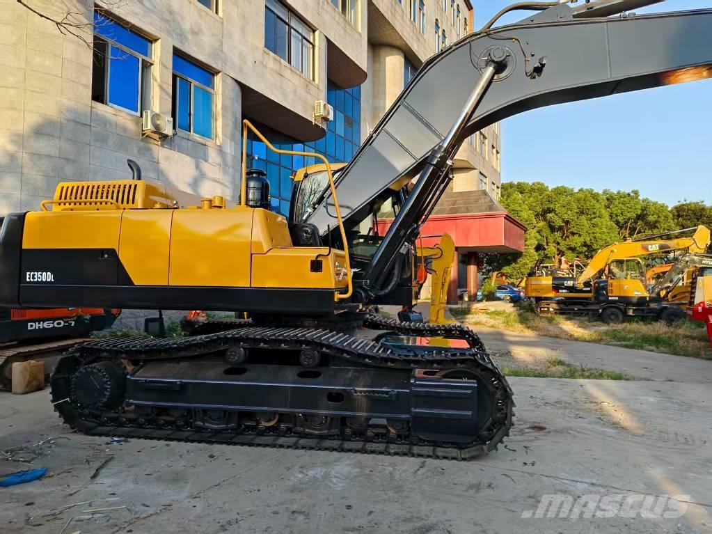 Volvo ec350dl Vikšriniai ekskavatoriai