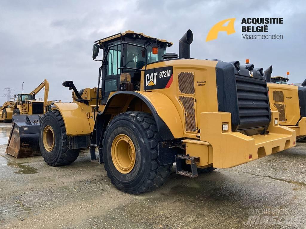 CAT 972 M Naudoti ratiniai krautuvai