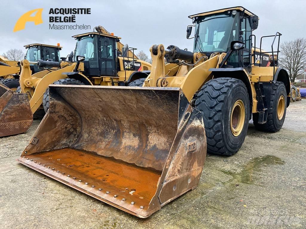 CAT 972 M Naudoti ratiniai krautuvai