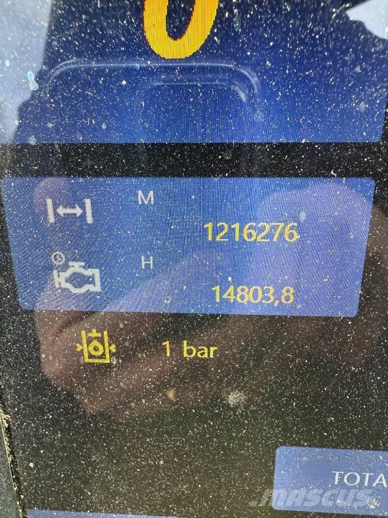 Komatsu 951 Miško technika (Harvesteriai)