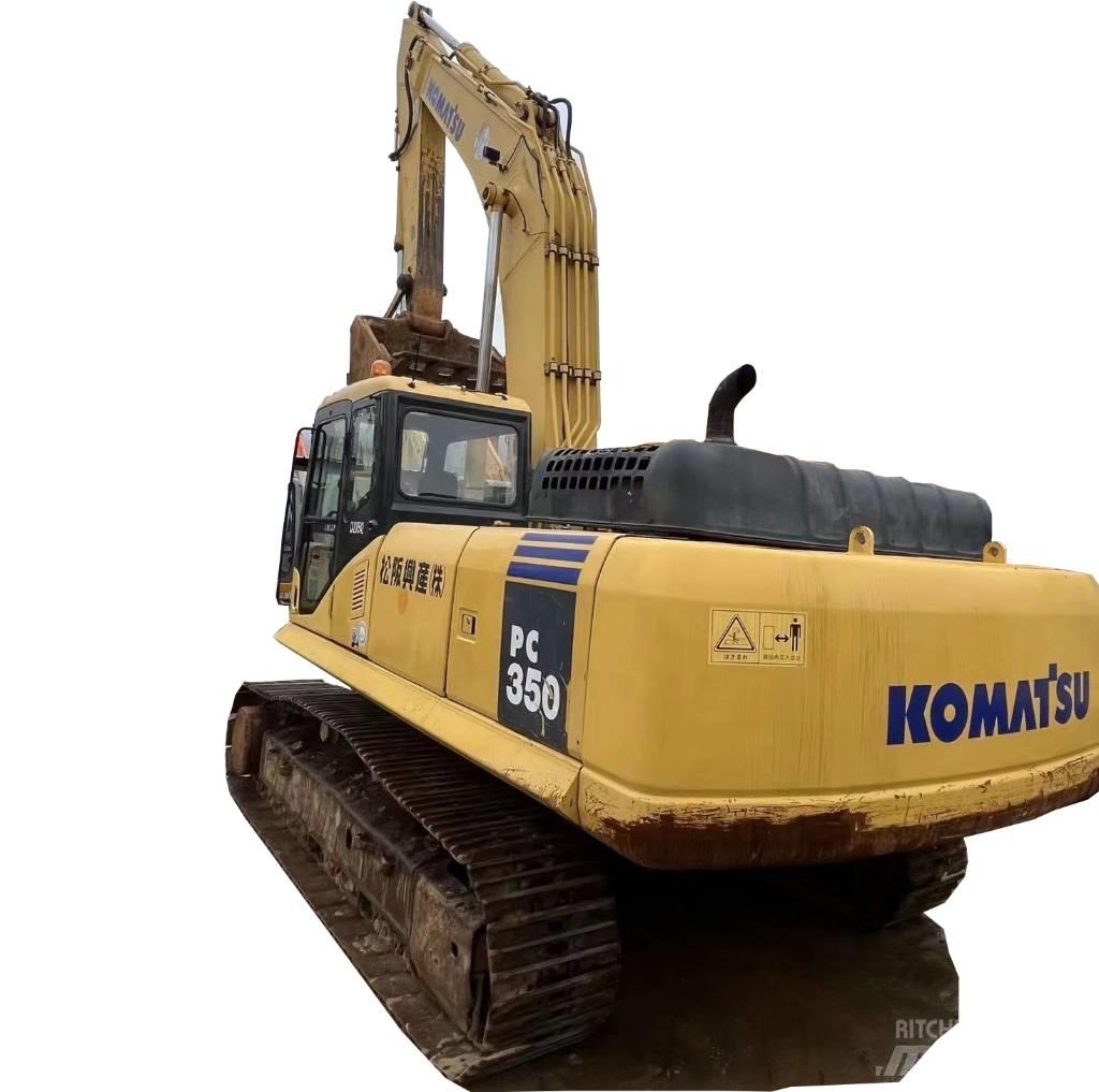 Komatsu PC 350-7 Vikšriniai ekskavatoriai