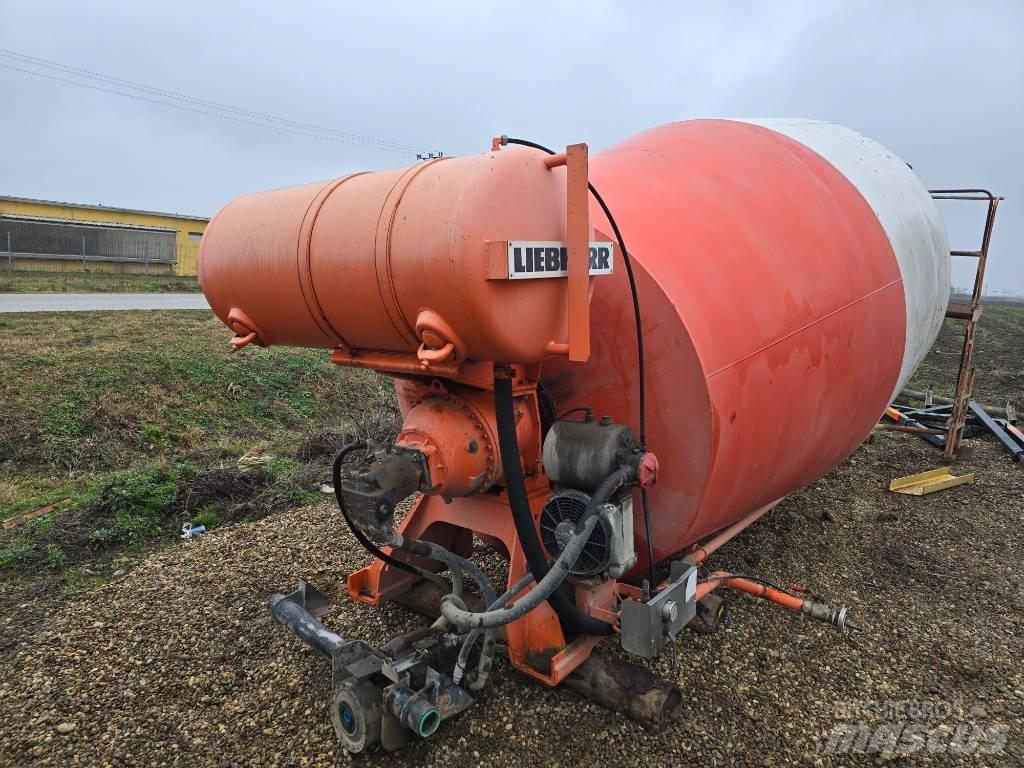 Liebherr MIXER Betono/Cemento maišytuvai