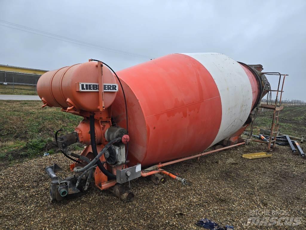 Liebherr MIXER Betono/Cemento maišytuvai