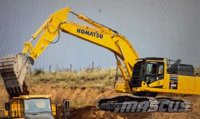 Komatsu PC 490 LC 11 Vikšriniai ekskavatoriai