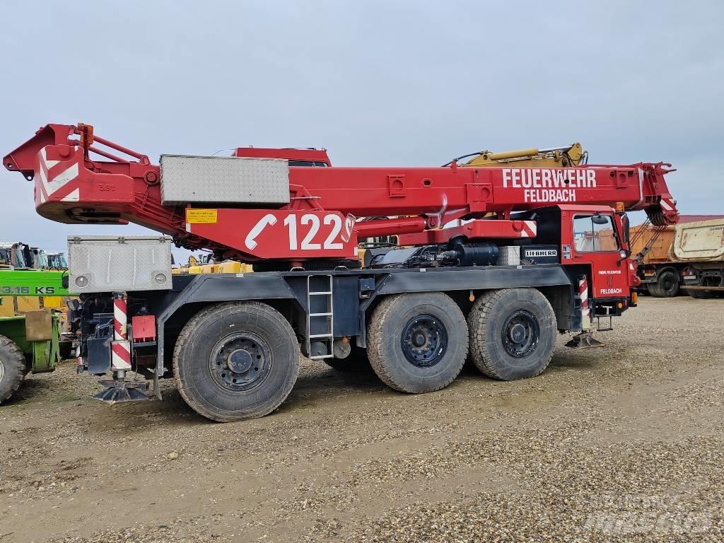 Liebherr LTM 1040 Visureigiai kranai