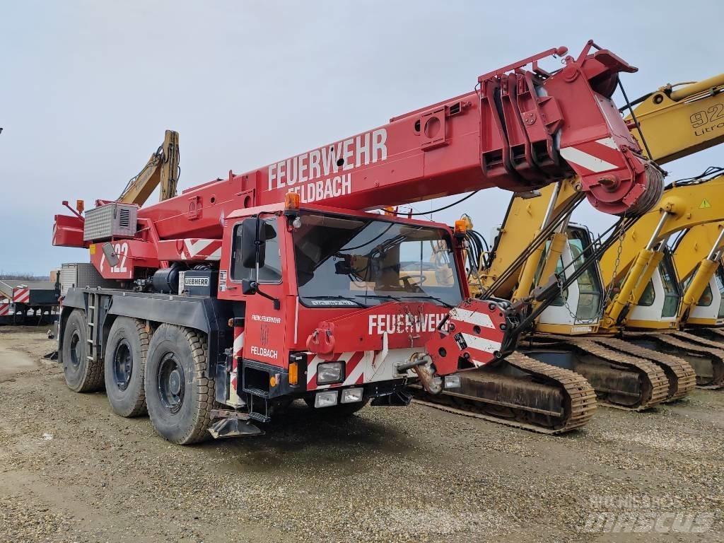 Liebherr LTM 1040 Visureigiai kranai