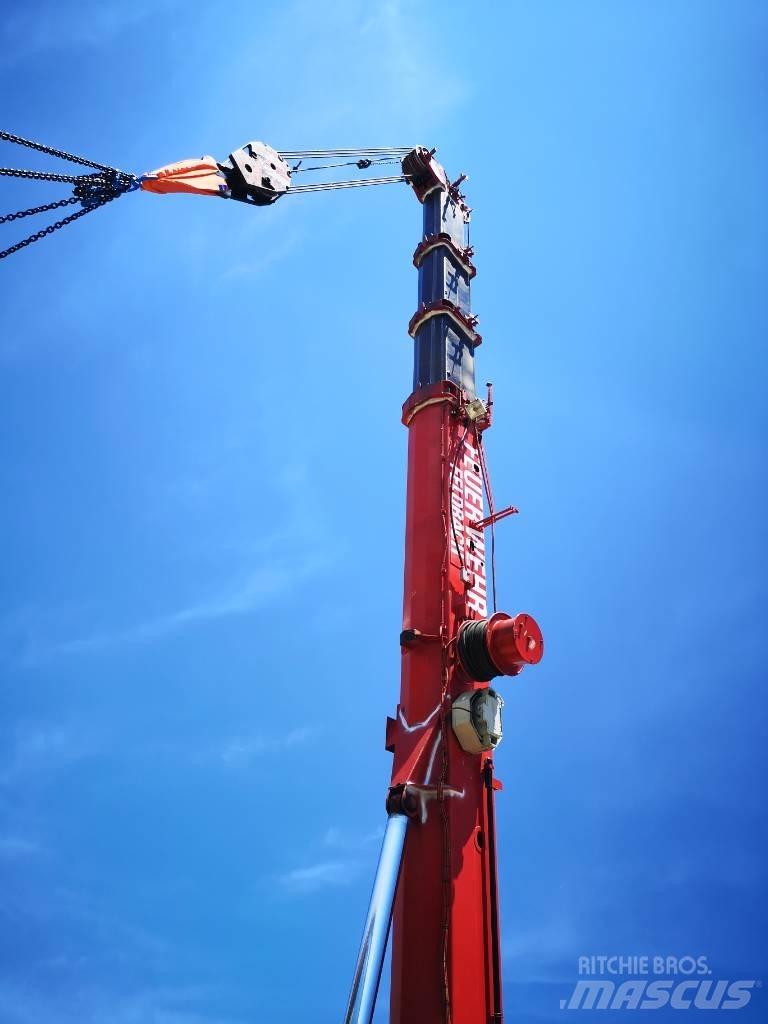 Liebherr LTM 1040 Visureigiai kranai