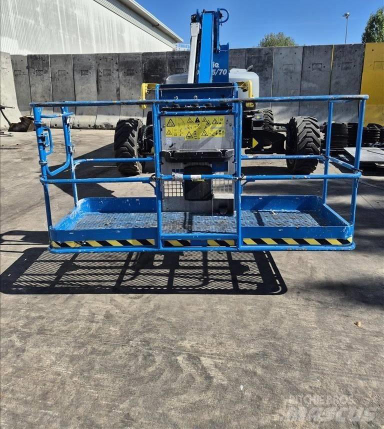 Genie ZX 135/70 Alkūniniai keltuvai