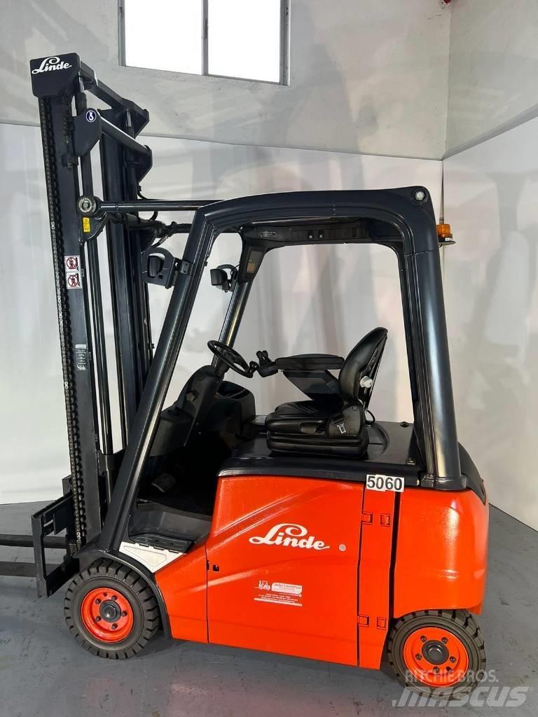 Linde E 16 PH Elektriniai šakiniai krautuvai