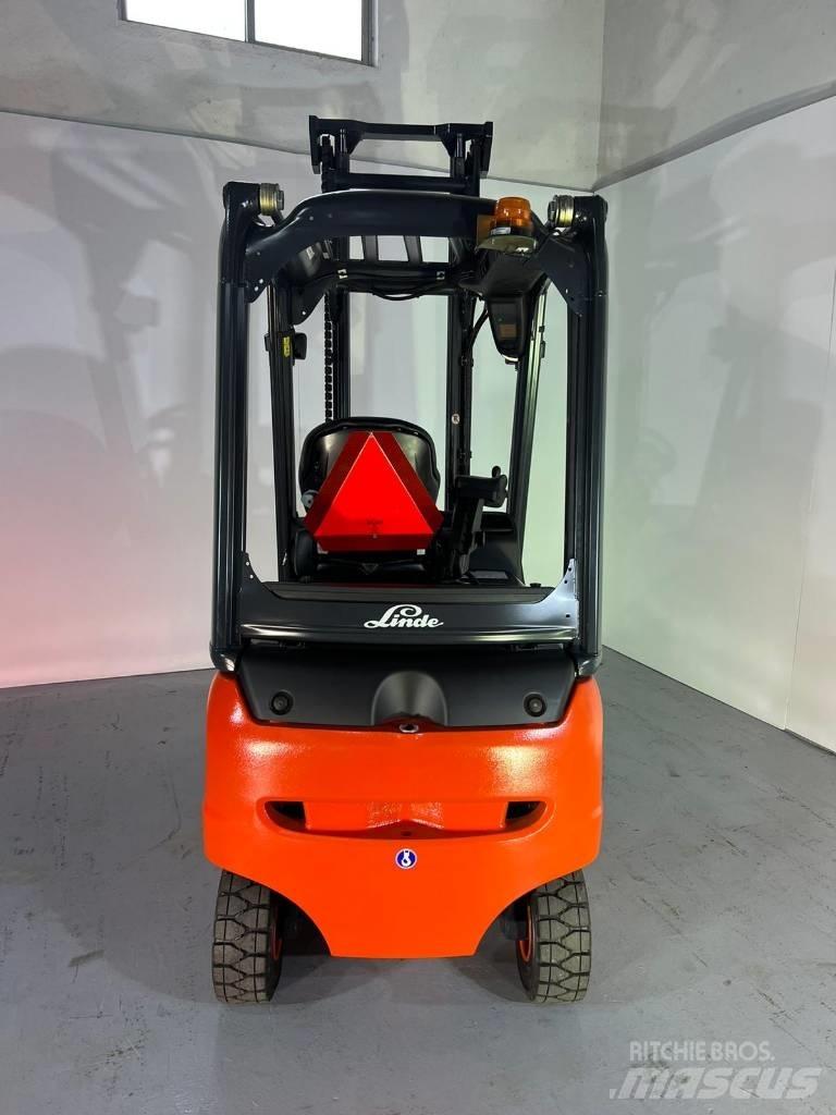 Linde E 16 PH Elektriniai šakiniai krautuvai