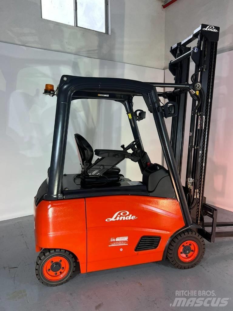 Linde E 16 PH Elektriniai šakiniai krautuvai